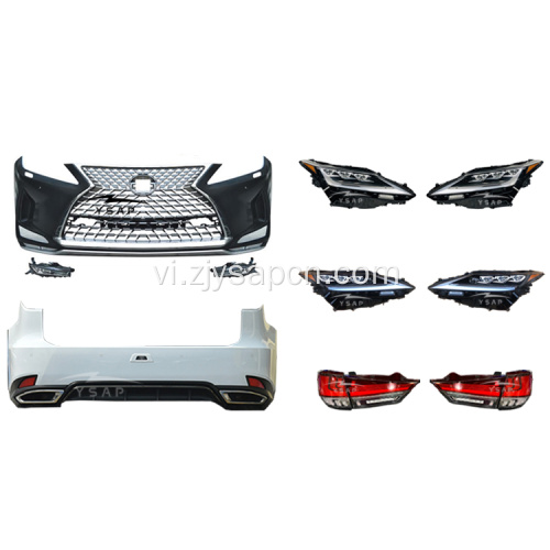 Bộ cơ thể Facelift 2021 RX cho 2016-2019 RX